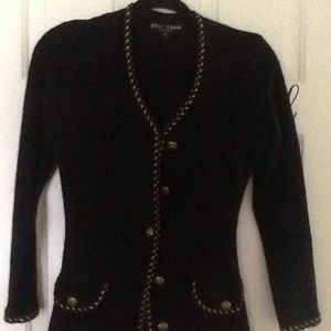 Betsy Johnson Luxe jacket